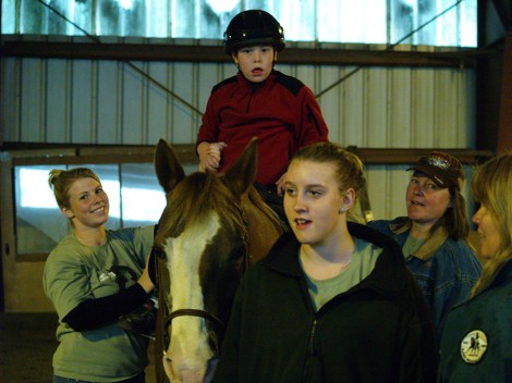 Stride Therapeutic Riding Therapy Gallery 12
