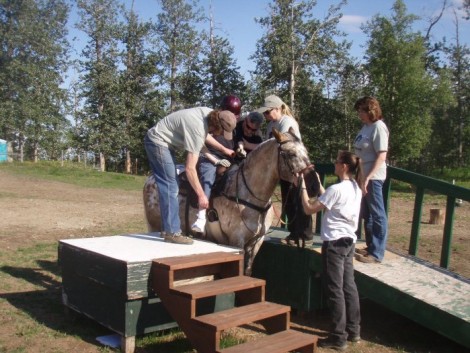 Stride Therapeutic Riding Therapy Gallery 22
